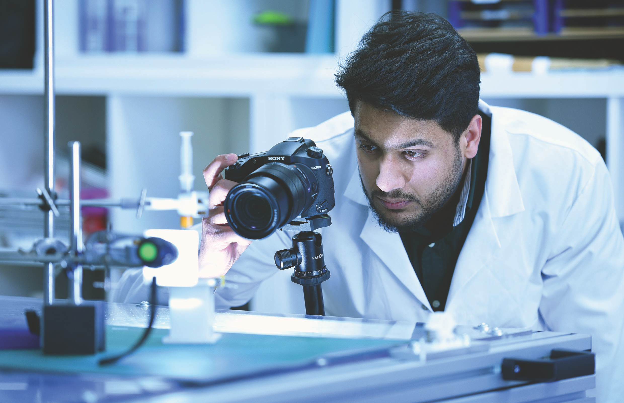 Perfect Coating Lab Example CREATING THE PERFECT COATING | Specialist Printing Worldwide