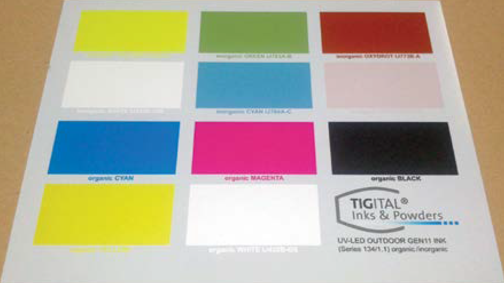 The Full Gamut | Specialist Printing Worldwide